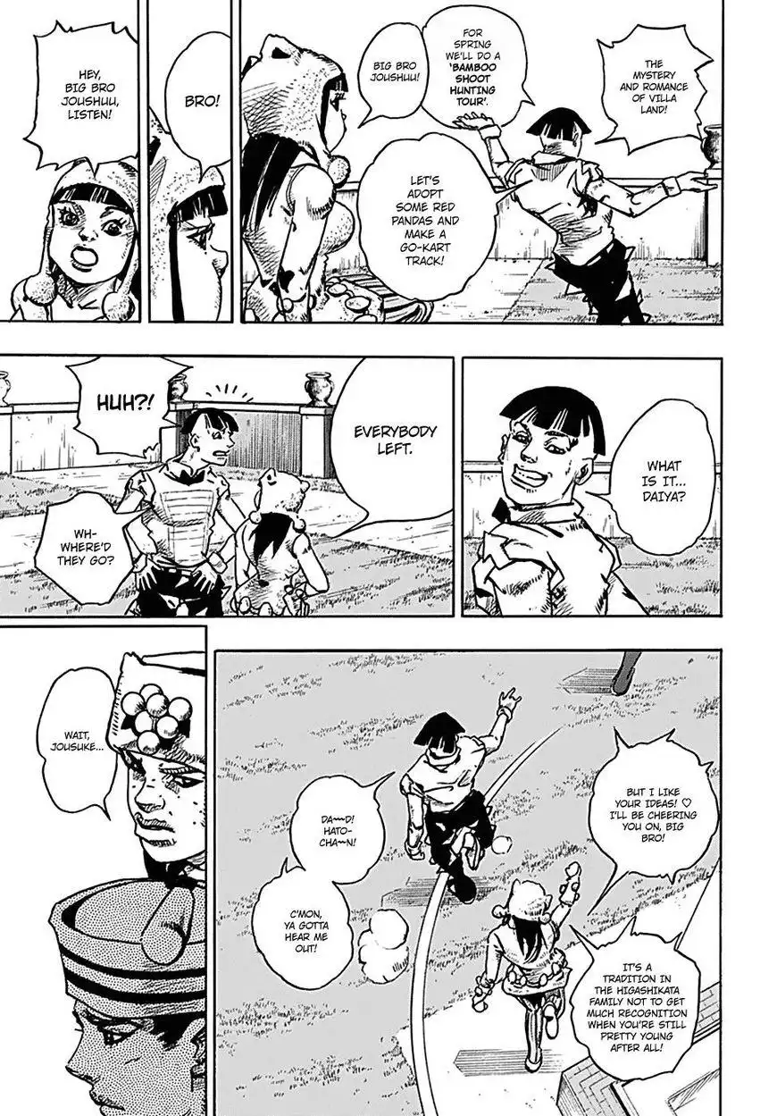 Jojos Bizarre Adventure Part 8 Jojolion Chapter 77 12